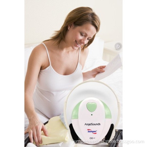 CE&FDA Portable Angelsounds Fetal Doppler